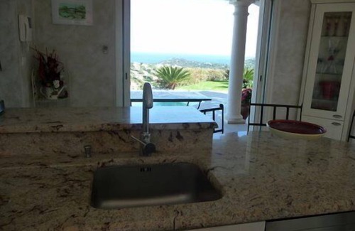 Sainte-Maxime Villa | Villa piscina climatizada con vista al mar infinito tranquila de golf privado 18