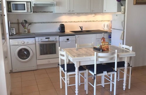 Portiragnes-Plage Villa | Villa con aire acondicionado cerca de la playa en urbanización cerrada con piscina