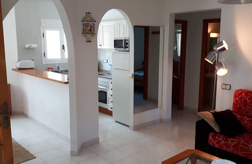 Alcossebre Villa | Villa con aire acondicionado de 2 dormitorios con WiFi y piscina privada en el hermoso jardín