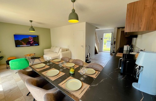 Saubion Casa | Air-conditioned villa 8 pers, 4 bedrooms, 3 bathrooms