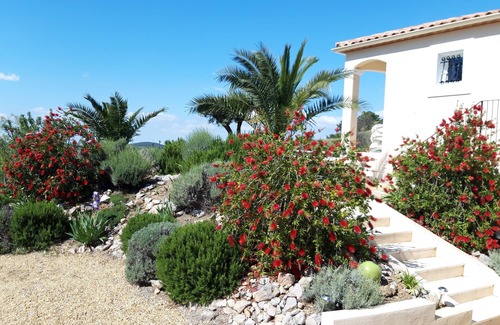 Neffies Villa | Aire acondicionado Villa con piscina privada y vistas panorámicas