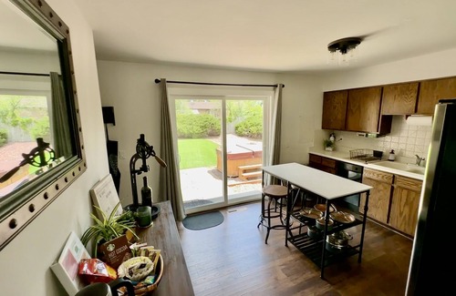 Village Seven Casa | Air Force Academy 13 miles, hikes, hot tub, fire pit, BBQ