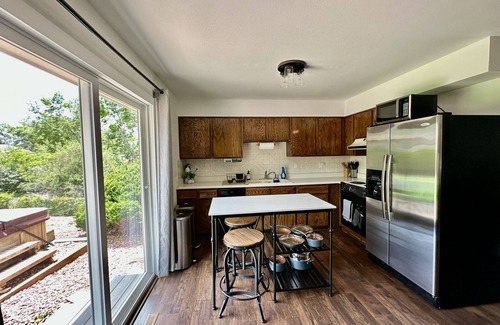 Village Seven Casa | Air Force Academy 13 miles, hikes, hot tub, fire pit, BBQ