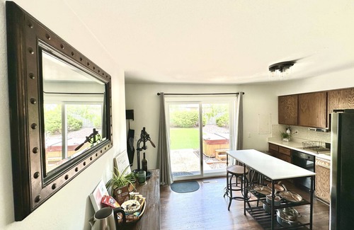 Village Seven Casa | Air Force Academy 13 miles, hikes, hot tub, fire pit, BBQ