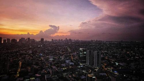 San Antonio Apartamento | Air Makati -CitySkyline View48th witn balcony
