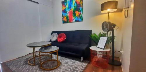 San Antonio Apartamento | Air Makati -CitySkyline View48th witn balcony