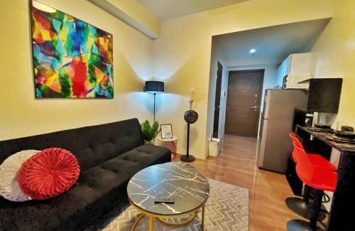 San Antonio Apartamento | Air Makati -CitySkyline View48th witn balcony