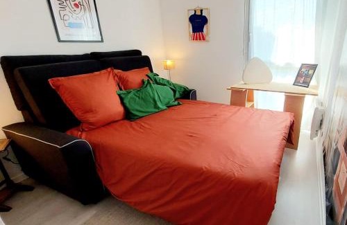 Ancely Apartamento | AirBus Luxe Espace Déco Parking Gratuit
