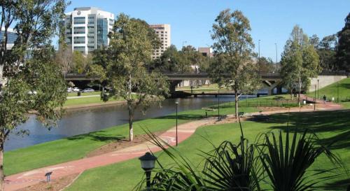 Parramatta Apartamento | Aircabin - Parramatta - Free Parking - 1 Bed Apt