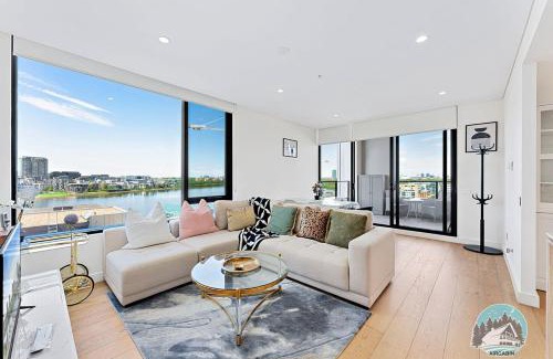 Wentworth Point Apartamento | Aircabin｜Wentworth Point｜Stylish Comfy｜2 Beds Apt