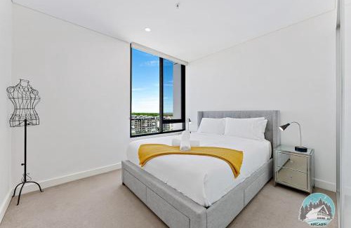 Wentworth Point Apartamento | Aircabin｜Wentworth Point｜Stylish Comfy｜2 Beds Apt