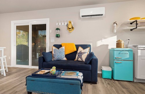 Keaau Apartamento | AirCon, Modern STUDIO in fabulous Kaloli Point, next to Trailhead to Haena Bch
