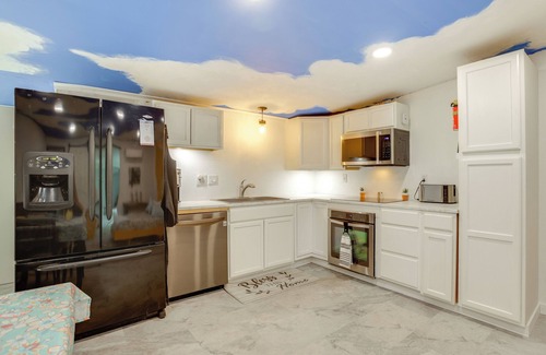 New Waverly Apartamento | Aircraft Tours! Fly-In Hangar Apt in New Waverly