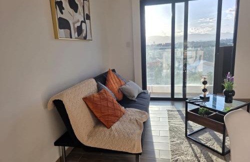Zona 14 Apartamento | AirLoft, Apartamento con piscina y vista al aeropuerto, Ciudad Guatemala