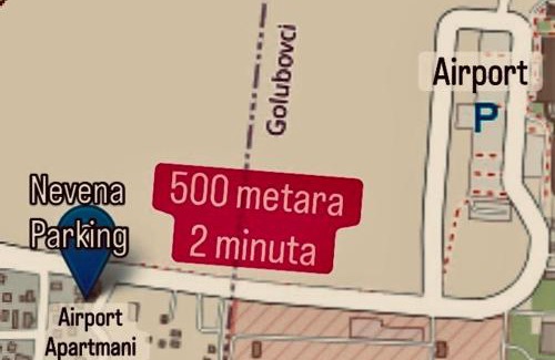 Mahala Apartamento | Airport Apartmani Nevena
