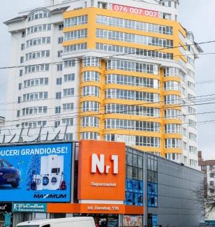Chisinau Apartamento | Airport Chisinău 24/24! Parking, taxi.