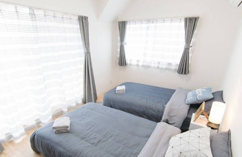 Kuramae Apartamento | Conexión directa al aeropuerto + 4 habitaciones + La mejor vista desde la azotea 4F silin4