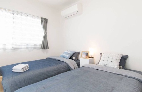 Kuramae Apartamento | Conexión directa al aeropuerto + 4 habitaciones + La mejor vista desde la azotea 4F silin4