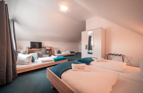 Lichtenbroich Cama Y Desayuno | Airport Lounge Hotel Düsseldorf