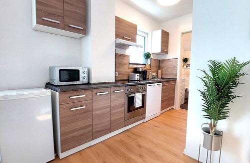 Lohausen Apartamento | Airport Messe Apartments