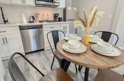 North Ironbound Apartamento | Airport Studio: NY/NJ Charm