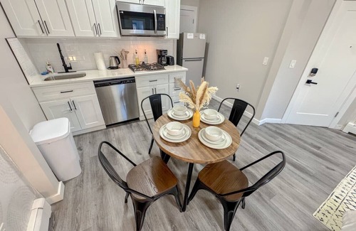 North Ironbound Apartamento | Airport Studio: NY/NJ Charm