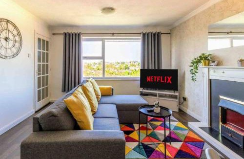 Luton Apartamento | Airport Way - Cosy 2 Bed Apartment near the M1