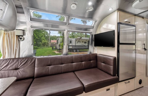Bull Creek Casa | Airstream Serenity Nightly Rental