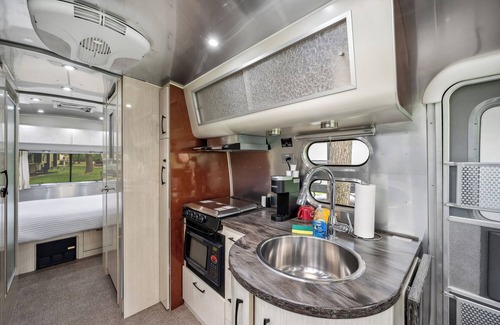 Bull Creek Casa | Airstream Serenity Nightly Rental