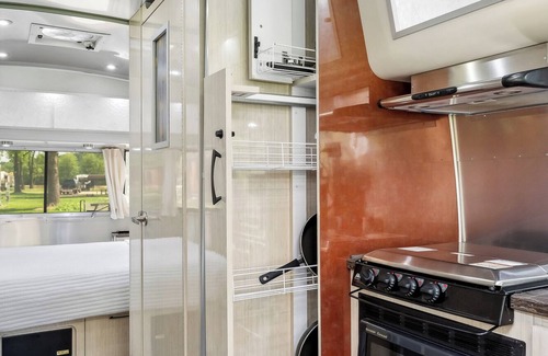 Bull Creek Casa | Airstream Serenity Nightly Rental