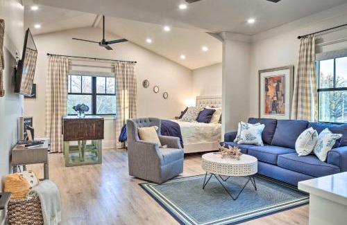 Downtown Apartamento | Airy Bentonville Studio Less Than 1 Mile to City Square!