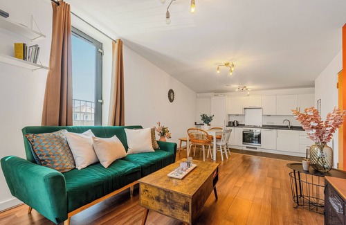Deptford Apartamento | Airy Bright 2Bed Apt Deptford, Canary Wharf