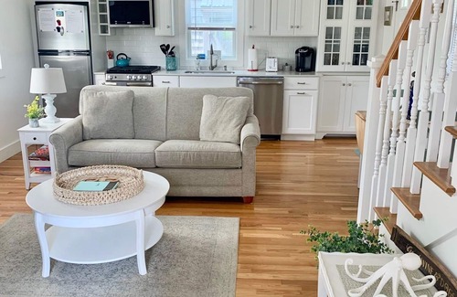 Provincetown Casa | NUEVO 1 BDRM cabaña, 0. 1 mi a la playa privada que admite mascotas