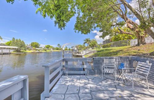 Caloosahatchee Casa | Airy Canal-Front Oasis in Cape Coral with Pool!