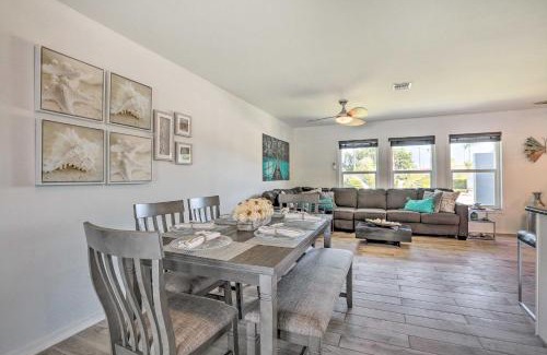 Caloosahatchee Casa | Airy Canal-Front Oasis in Cape Coral with Pool!