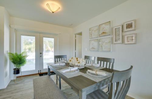 Caloosahatchee Casa | Airy Canal-Front Oasis in Cape Coral with Pool!