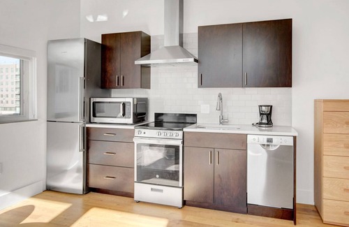 Cherry Creek Apartamento | Airy Cherry Creek Studio w/ Lounge, W/D near 2nd Ave shops, by Blueground