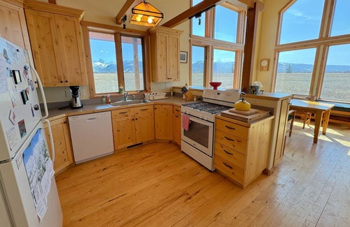 Driggs Casa | Airy Family Home w/Breathtaking Teton Views