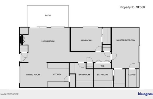 Warm Springs District Apartamento | Airy Fremont 2BR w/ W/D, Parking, close to Tesla & Shops, by Blueground