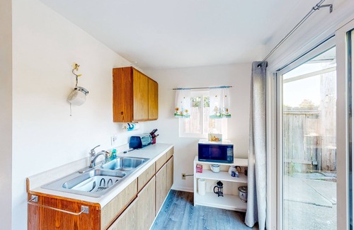 West Mesa Casa | Airy & inviting duplex with an enclosed yard, patio, & streaming - dog-friendly