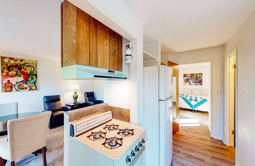 West Mesa Casa | Airy & inviting duplex with an enclosed yard, patio, & streaming - dog-friendly