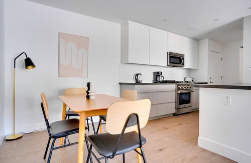 Sharon Heights Apartamento | Airy Menlo Park 1BR w/ Pool, W/D, Gym, near 82, 101 & 280, by Blueground