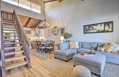 Kahaluu Bay Apartamento | Airy Oceanfront Kailua-kona Gem w/ Community Pool