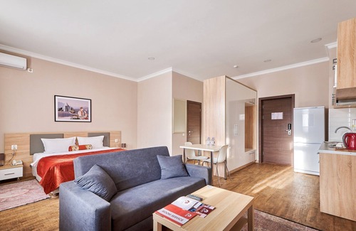 Nur-Sultan Apartamento | Aisha Bibi Hotel & Spa