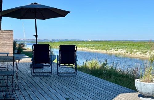 Klaipeda District Municipality Casa | AITVARU TERASOS apartamentai pirmame aukšte su terasa į kanalą