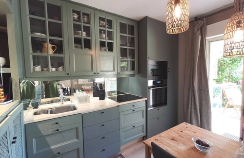 Est Apartamento | Aix center, nice apartmentT2 1 bedroom, terrace overlooking garden Air conditioned parking