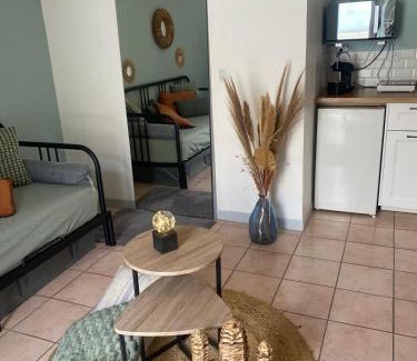 Aix-en-Provence Apartamento | Aix-en-Provence, Charmant studio proche toutes comodités et axes routiers, linges fournis