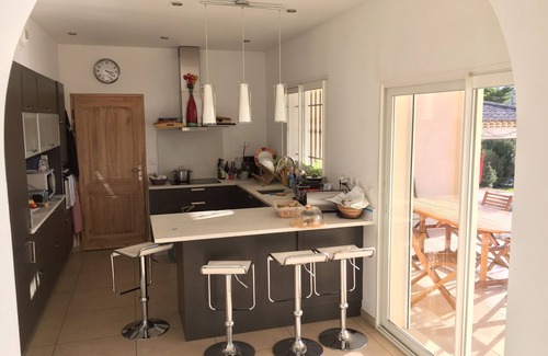 Cabries Villa | Aix- Villa 200 m² 8-10 pers. - Vistas panorámicas - piscina infinita - tranquilo gd