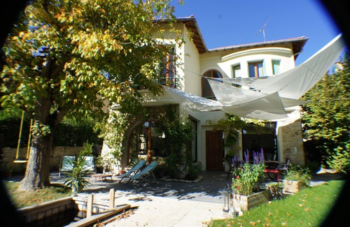 Sud Casa | Aix Zen> grande ultracalme jardín y flores en el corazón de la ciudad, y su piscina BIO!