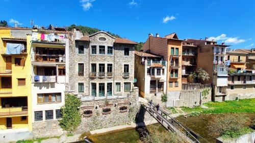 Camprodon Apartamento | Aixopluc - Camprodon Apartamento centro rio Ritort